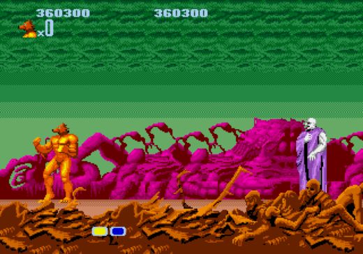 Altered Beast – mlátička z antického Řecka