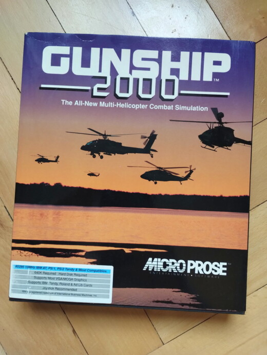 Krabice: Gunship 2000