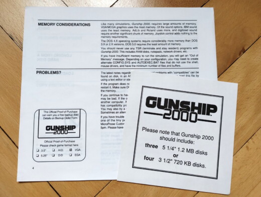 Krabice: Gunship 2000