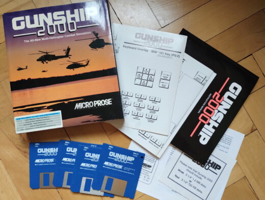 Krabice: Gunship 2000