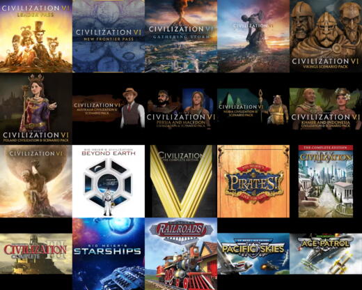 TIP na nákup: Humble Bundle – The Sid Meier Collection