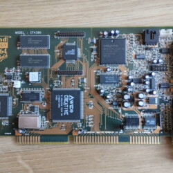 Obrazem: Sound Blaster AWE64 Gold