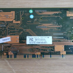 Obrazem: Sound Blaster AWE64 Gold