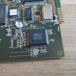 Obrazem: Sound Blaster AWE64 Gold