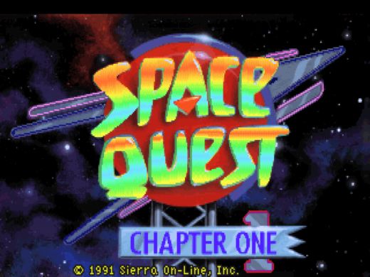 Zahráno: Space Quest (VGA remake)