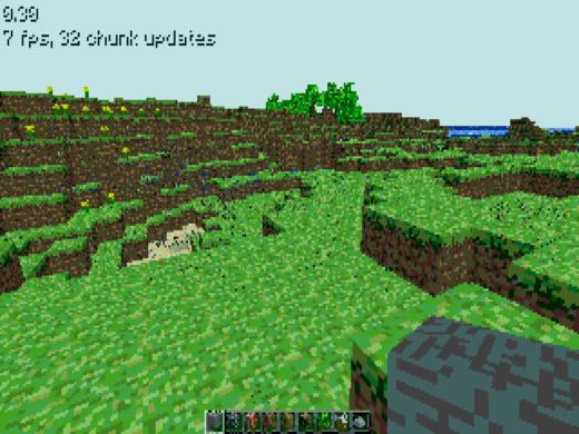 Minecraft pro DOS? Ale jistě, zkuste ClassiCube!