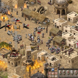 Zkuste demo Stronghold Crusader: Definitive Edition