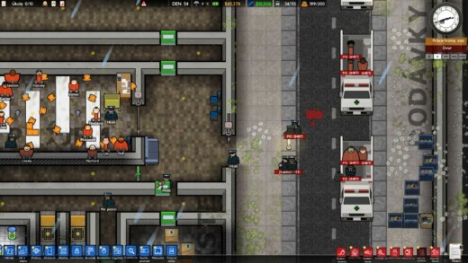 Prison Architect – hra, která ti dá pocit moci bez nutnosti kandidovat