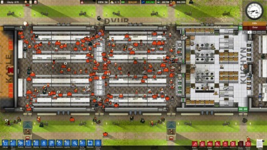 Prison Architect – hra, která ti dá pocit moci bez nutnosti kandidovat