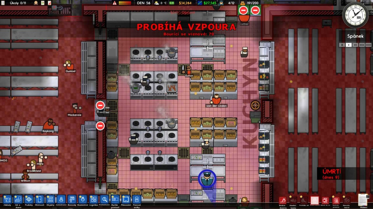 Prison Architect – hra, která ti dá pocit moci bez nutnosti kandidovat