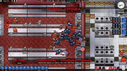 Prison Architect – hra, která ti dá pocit moci bez nutnosti kandidovat