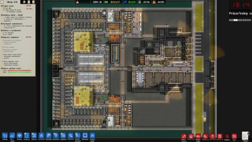 Prison Architect – hra, která ti dá pocit moci bez nutnosti kandidovat