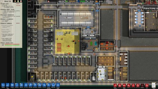 Prison Architect – hra, která ti dá pocit moci bez nutnosti kandidovat