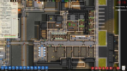 Prison Architect – hra, která ti dá pocit moci bez nutnosti kandidovat