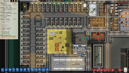 Prison Architect – hra, která ti dá pocit moci bez nutnosti kandidovat