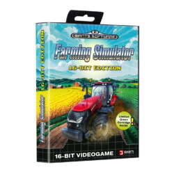 Farming Simulator dorazí na konzole SEGA Mega Drive