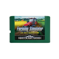 Farming Simulator dorazí na konzole SEGA Mega Drive
