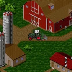 Farming Simulator dorazí na konzole SEGA Mega Drive