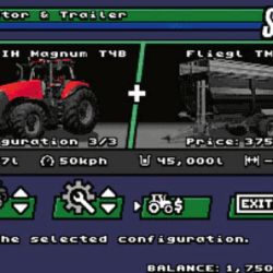 Farming Simulator dorazí na konzole SEGA Mega Drive