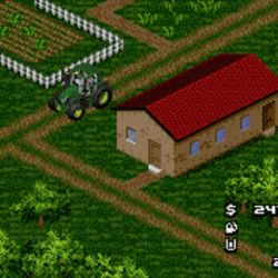 Farming Simulator dorazí na konzole SEGA Mega Drive