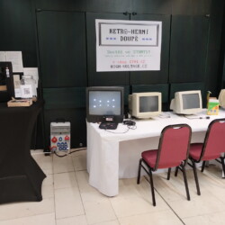 Debriefing: retroherní doupě na MakerFaire Karlovy Vary potřetí
