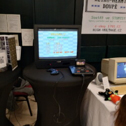 Debriefing: retroherní doupě na MakerFaire Karlovy Vary potřetí