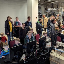 Debriefing: retroherní doupě na MakerFaire Karlovy Vary potřetí