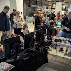 Debriefing: retroherní doupě na MakerFaire Karlovy Vary potřetí