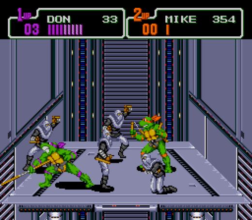 Teenage Mutant Ninja Turtles: Return of the Shredder – želvy bojují se zlem