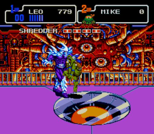 Teenage Mutant Ninja Turtles: Return of the Shredder – želvy bojují se zlem