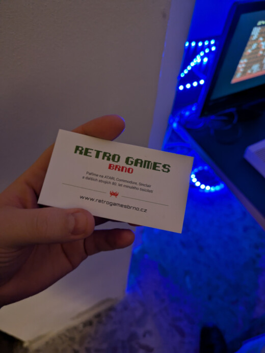 Report z Retro Games Brno v kině Art