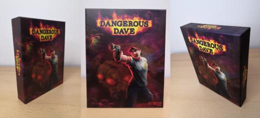 Krabice: Dangerous Dave – Champion’s Edition