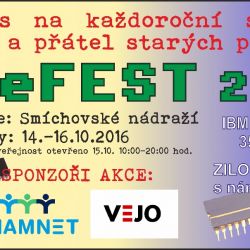 Co s načatou sobotou? Vyrazte na ByteFEST 2016!