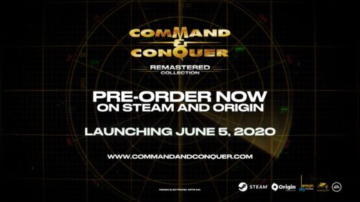 Command & Conquer Remastered vyvádza 5. júna 2020