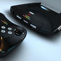 Retro konzole Coleco Chameleon u ledu