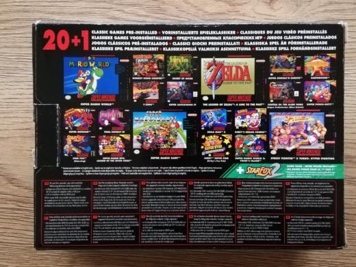 Mini retro konzole – NES, SNES, Mega Drive