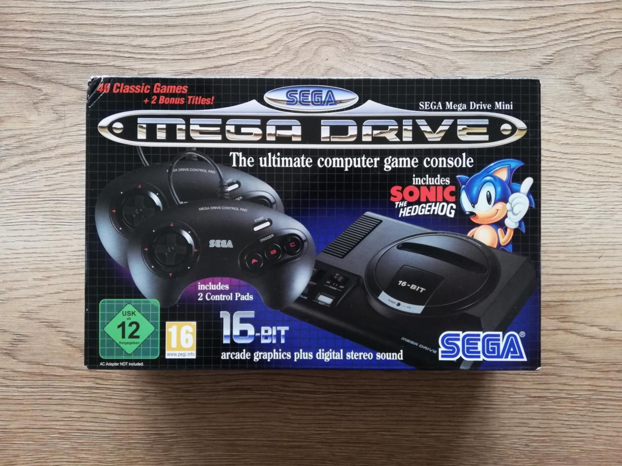 Sega Mega Drive 2 Mini Купить