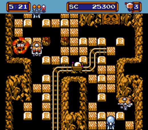 Mega Bomberman pro Genesis – bum bác!