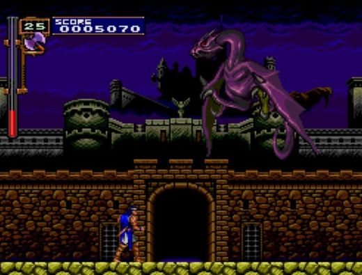 Rondo of Blood a Dracula X Chronicles