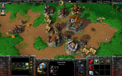 Nový patch pro Warcraft 3 přidává podporu širokoúhlého zobrazení