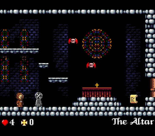 L’Abbaye des Morts pro konzoli SEGA Mega Drive