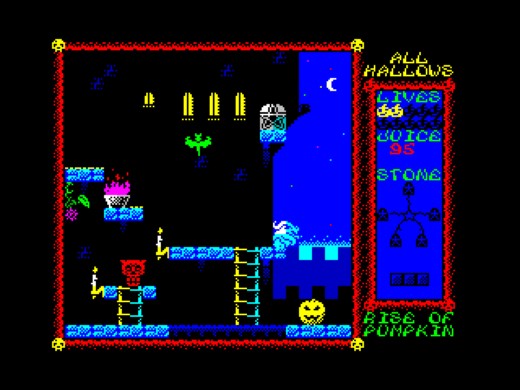 All Hallows: Rise of the Pumpkin, novinka pro ZX Spectrum