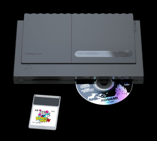 Analogue Duo, TurboGrafx-16 a PC Engine v FPGA