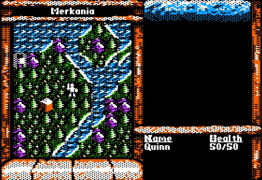 Ancient Legends, nové mini RPG pro Apple II