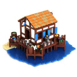 LEGO budovy z Age of Empires 2