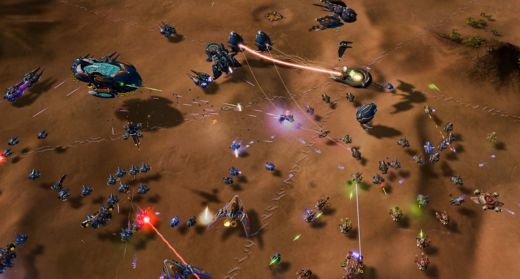 Ashes of the Singularity: Escalation zdarma na Humble Store