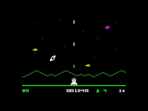 Astrosmash, novinka pro ZX Spectrum