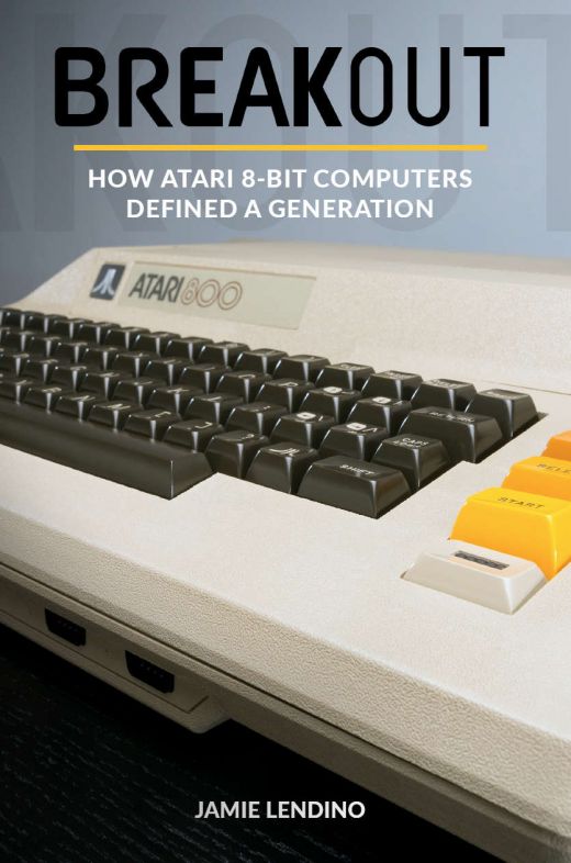 Nová knížka pro fandy osmibitů od Atari