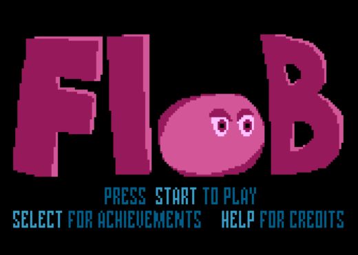 FloB – nová hra pro ATARI 800 XL/XE