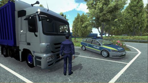 Autobahn Police Simulator zdarma na Steamu